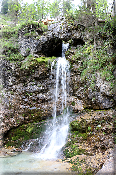 foto Cascate alte in Vallesinella